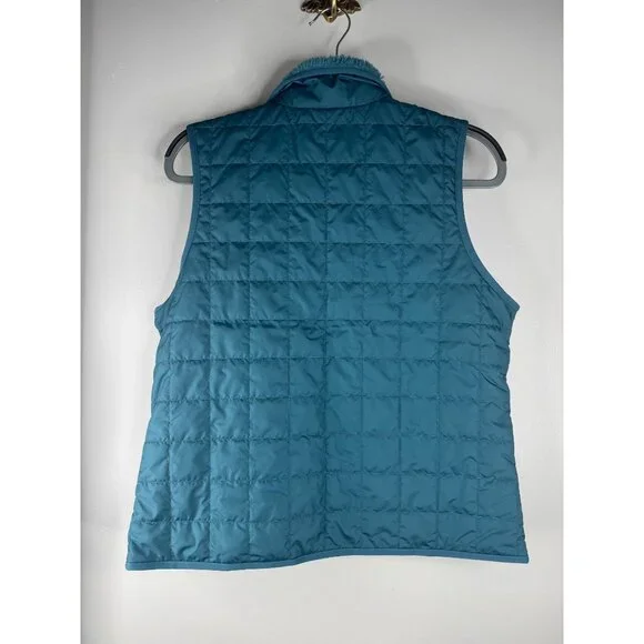 The North Face Junction Insulated Puffer Vest Water Repellent Teal NWT Size M - Picture 5 of 5